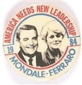 Mondale, Ferraro New Leadership