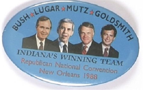 Bush Indiana Oval Coattail