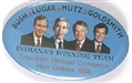 Bush Indiana Oval Coattail