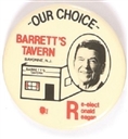 Reagan Barretts Tavern New Jersey Celluloid