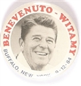 Reagan Buffalo, NY, Benevenuto