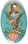 Reagan Eagle and Shield Oval
