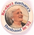 Re-Elect Barbaras Husband in 1992