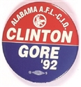 Clinton, Gore Alabama AFL-CIO