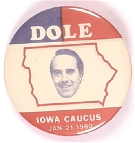 Dole Iowa Caucus 1980