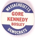 Gore, Kennedy Massachusetts Coattail