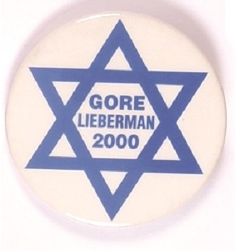 Gore, Lieberman Star of David