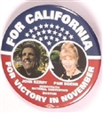 Kerry, Boehr California Coattail