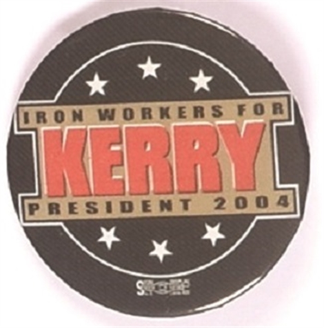 Iron Workers for Kerry