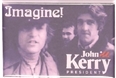 Imagine! John Kerry and John Lennon