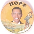 Obama, Uncle Sam Hope
