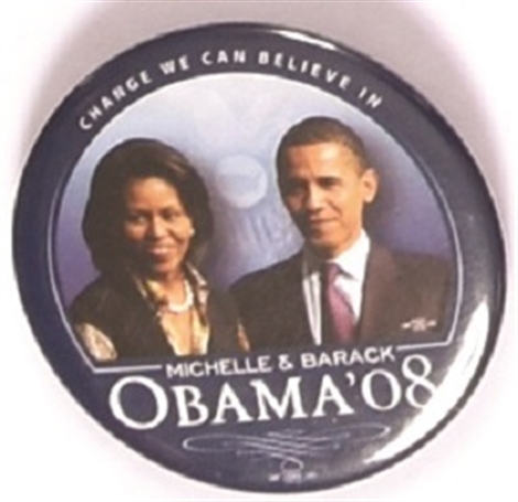 Barack and Michelle Obama
