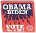 Obama, Biden Vote