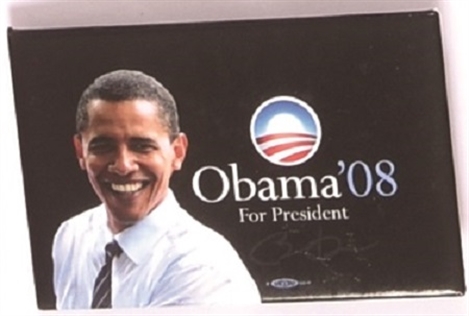 Barack Obama 2008 Celluloid