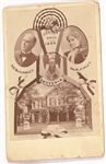 McKinleys Canton Cabinet Card