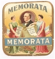 McKinley Memorata Cigar Label