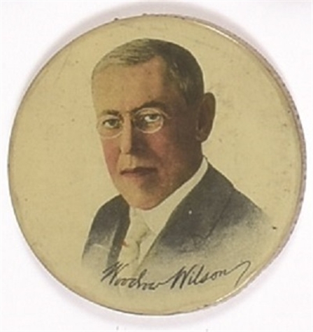 Woodrow Wilson Scarce Litho