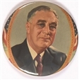 FDR Color Celluloid, Flag Border