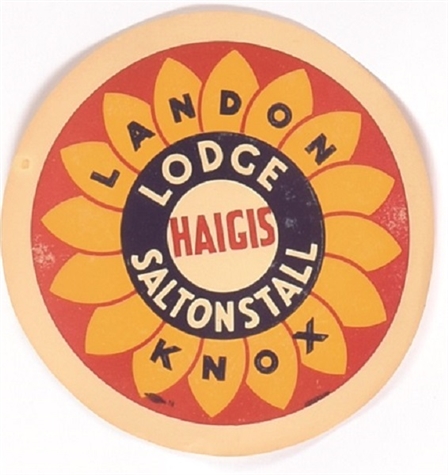 Landon Massachusetts Coattail Sticker 