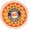 Landon Massachusetts Coattail Sticker 