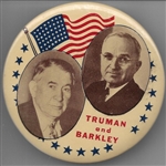Truman, Barkley Classic Flag Jugate