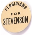 Floridians for Stevenson