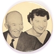 Ike and Mamie Large Celluloid