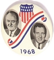 Humphrey, Muskie Shield and Swirl Jugate