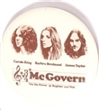 McGovern Concert Pin