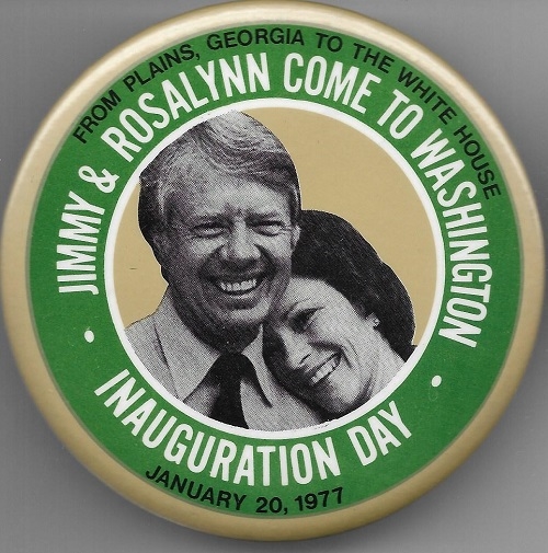 Jimmy and Rosalynn Come to Washington