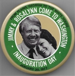 Jimmy and Rosalynn Come to Washington