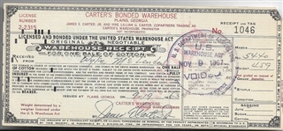 Carter Peanut Warehouse Bond