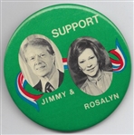 Support Jimmy and Rosalynn