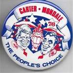 Carter, Mondale People's Choice