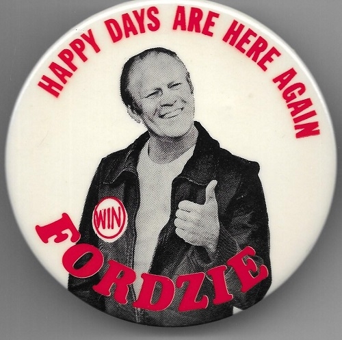 Ford Happy Days are Here Again