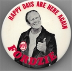 Ford Happy Days are Here Again