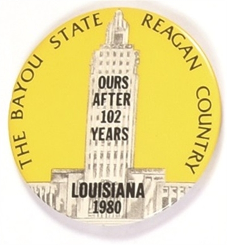 The Bayou State Reagan Country