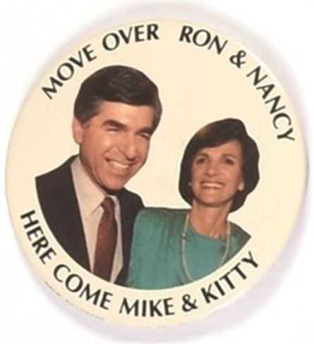 Mike and Kitty Dukakis Celluloid