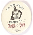 Clinton Im With Magic