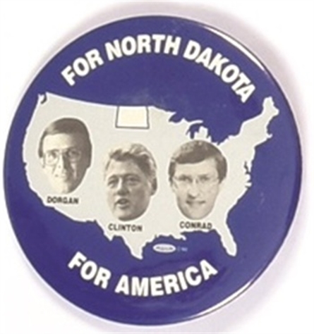Clinton North Dakota Coattail