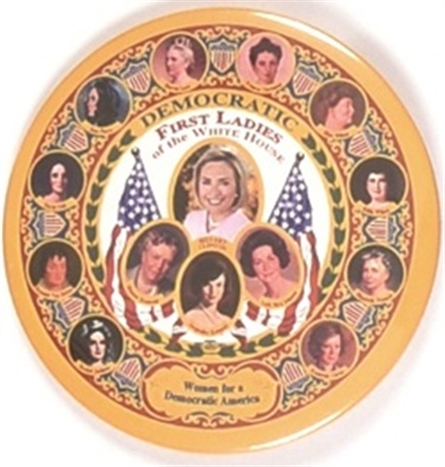 Hillary Clinton First Ladies