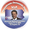 Al Gore VIP Convention Pin
