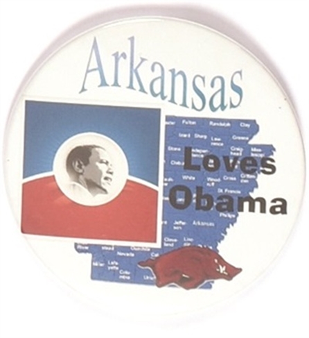 Obama Arkansas Razorback