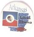 Obama Arkansas Razorback