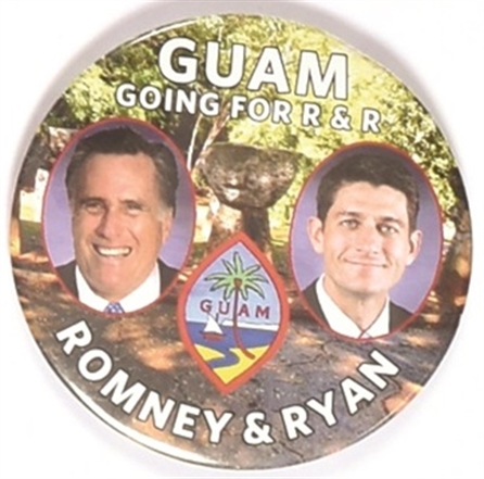 Guam for Romney and Ryan