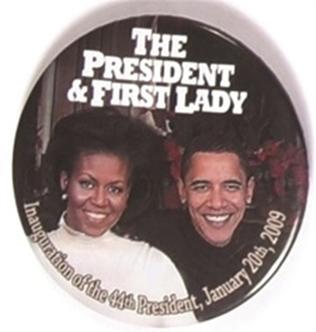Obama the President and First Lady