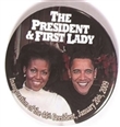 Obama the President and First Lady