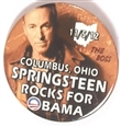 Springsteen Rocks for Obama Columbus, Ohio