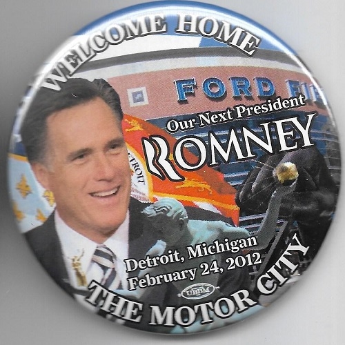 Romney the Motor City