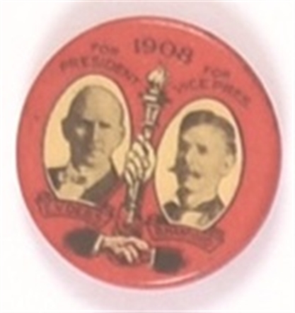 Debs, Hanford Socialist Torch Jugate Smaller Photos